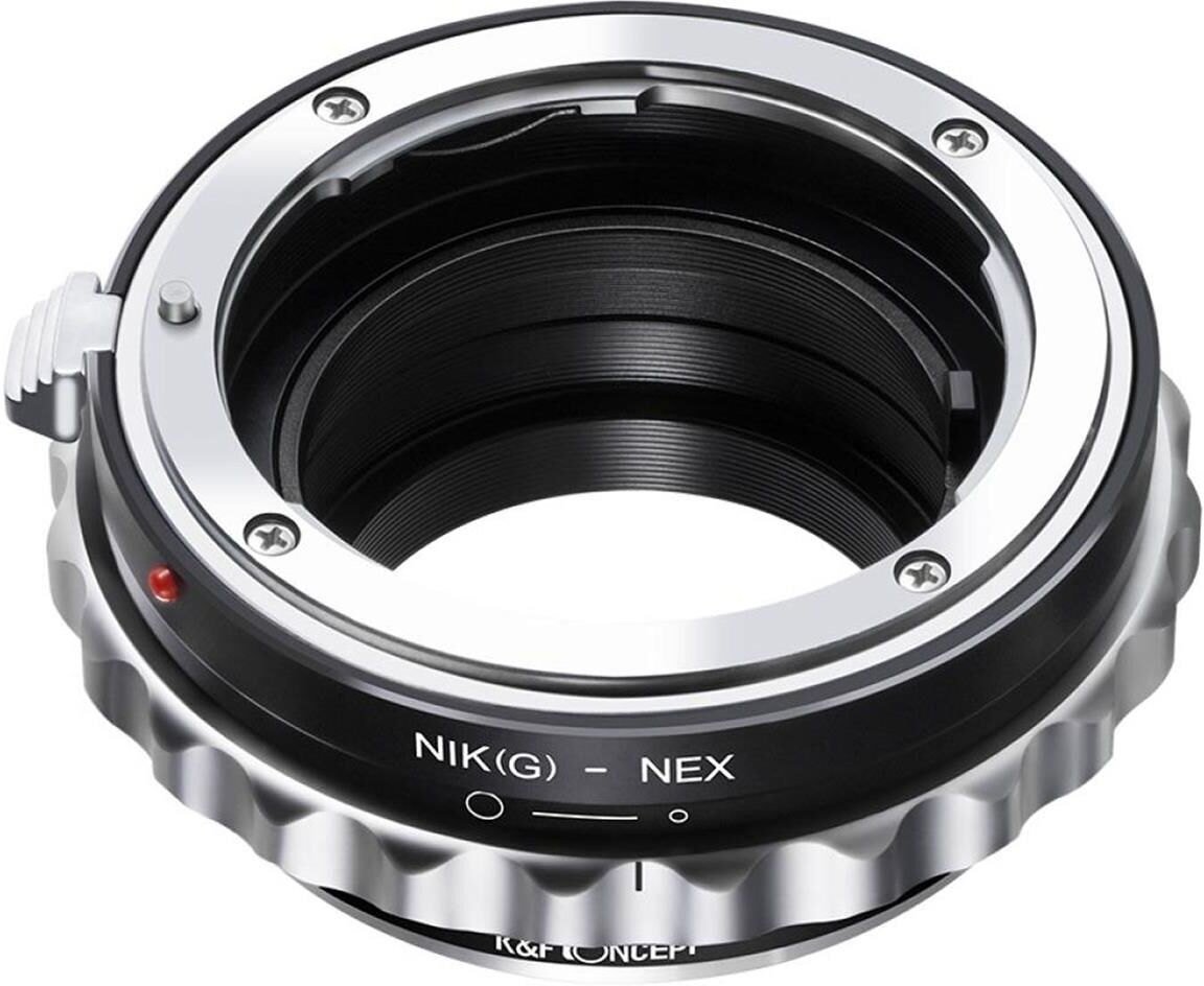 K&F Concept K&amp;F Concept High Precision Lens Adapter Mount,NIK(G)-NEX