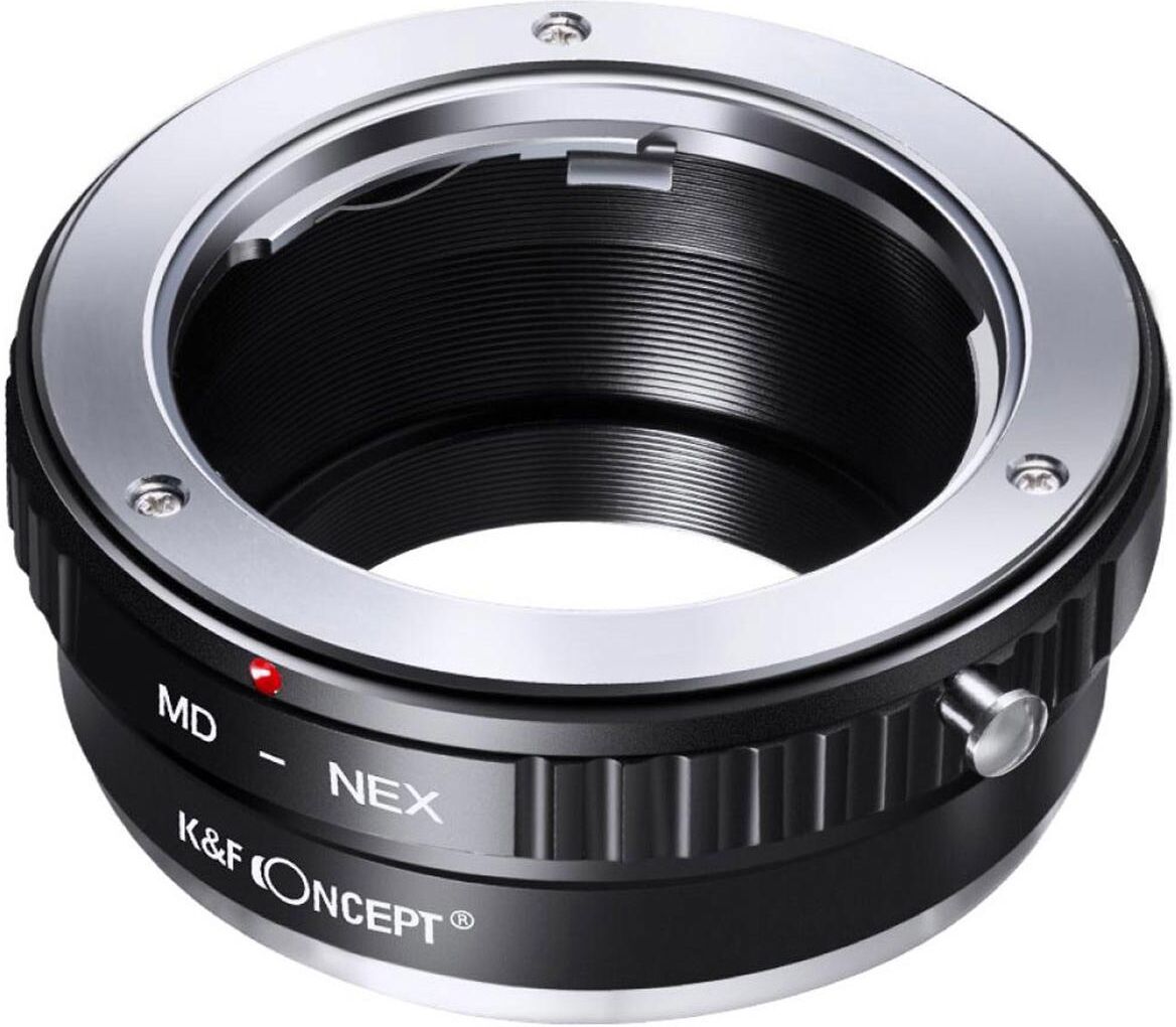 K&F Concept K&amp;F Concept High Precision Lens Adapter Mount,MD-NEX