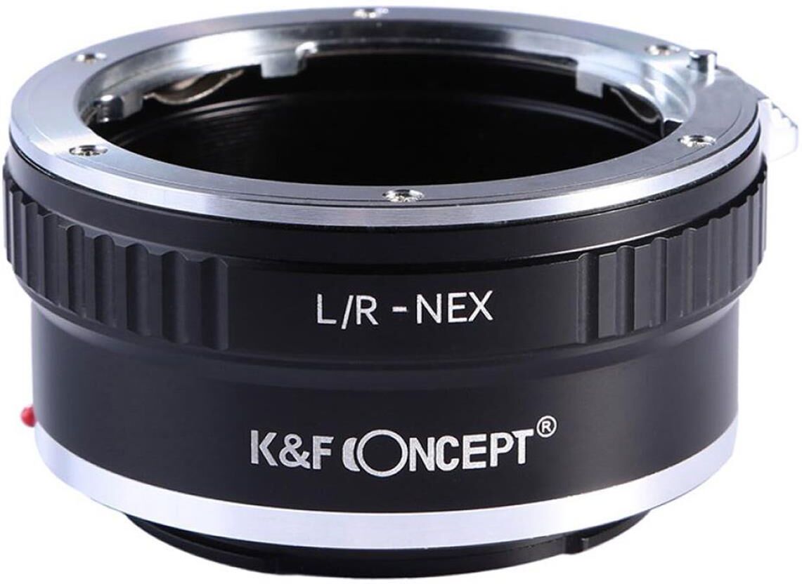 K&F Concept K&amp;F Concept High Precision Lens Adapter Mount,L/R-NEX