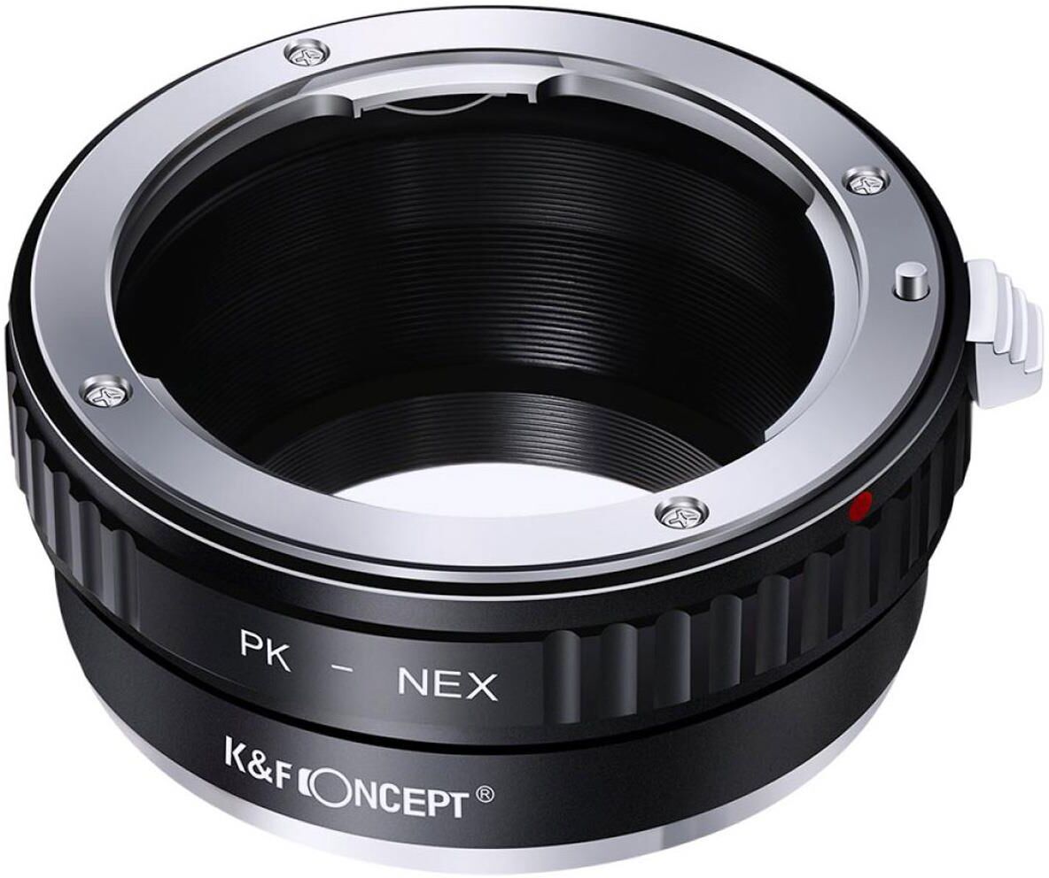 K&F Concept K&amp;F Concept High Precision Lens Adapter Mount,PK-NEX