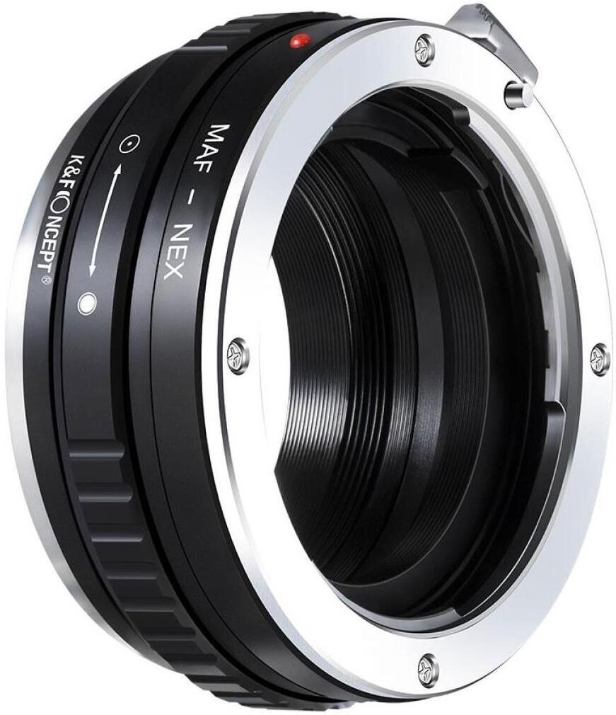 K&F Concept K&amp;F Concept High Precision Lens Adapter Mount,MAF-NEX