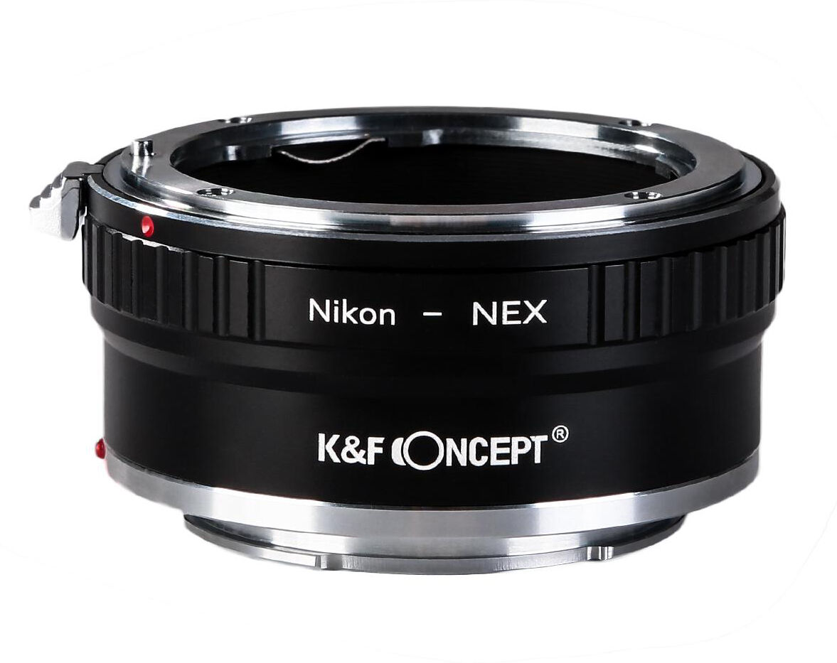 K&F Concept K&amp;F Concept High Precision Lens Adapter, Cooper Mount,NIK-NEX,II