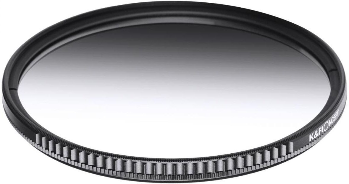 K&F Concept K&amp;F Concept 49mm Nano-X Soft-Edge GND8 0.9 3-Stop Filter