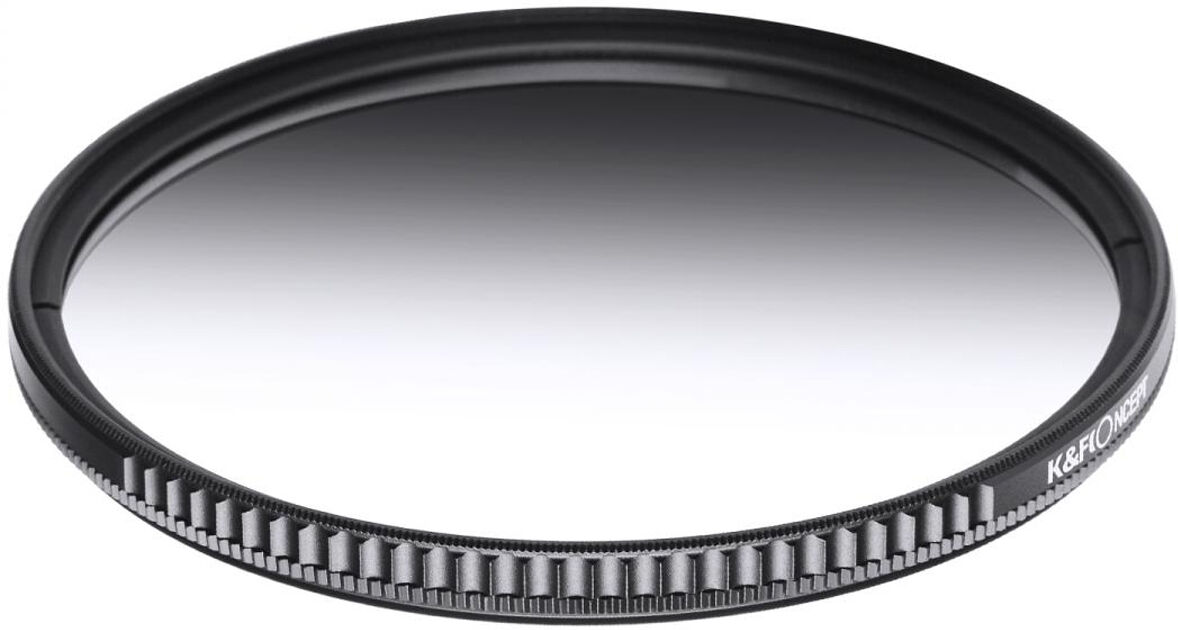 K&F Concept K&amp;F Concept 72mm Nano-X Soft-Edge GND8 0.9 3-Stop Filter