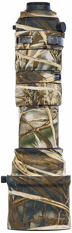 LensCoat Cover for Sigma 150-600mm f/5-6.3 DG OS HSM Sports Lens, Realtree Max4