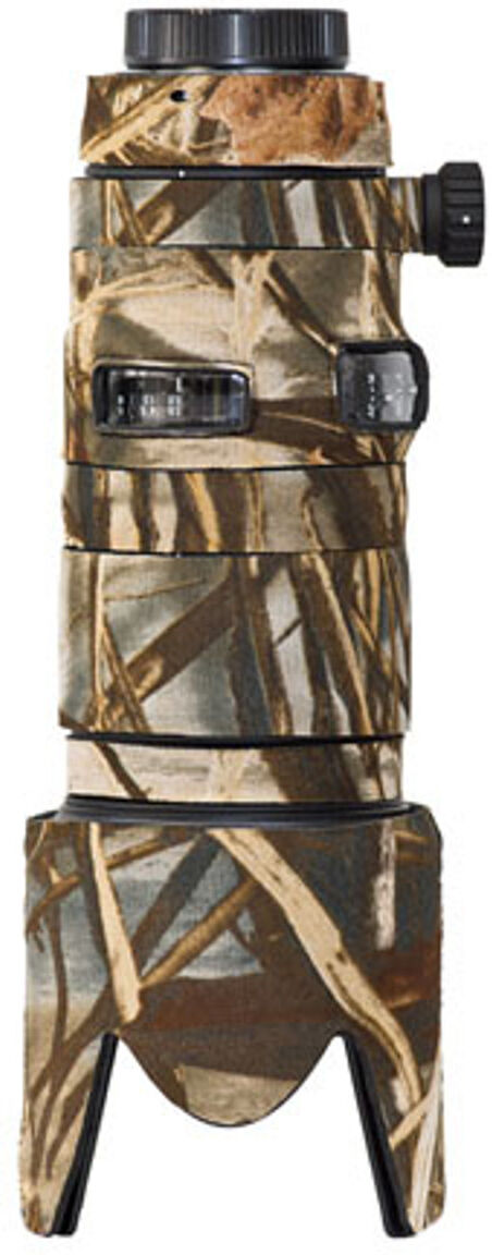 LensCoat Lens Cover for Sigma 50-150mm f/2.8 OS Lens, Realtree Max 4