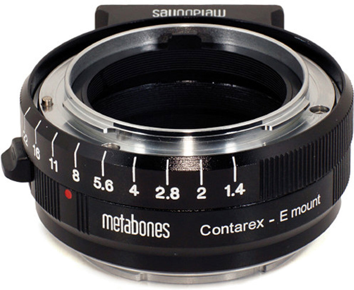 Metabones Contarex to Sony NEX Camera Lens Mount Adapter