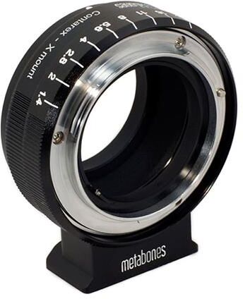 Metabones Contarex to Fujifilm X-Mount Camera Lens Mount Adapter