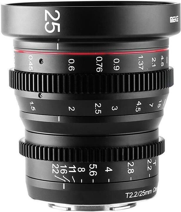 Meike 25mm T2.2 Cine Lens for Sony E