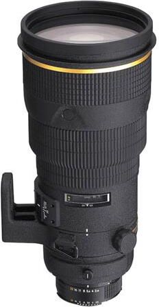 Nikon Disc. 300mm f/2.8D ED-IF II AF-S Telephoto Auto Focus NIKKOR Lens with Case, Hood, Strap, with 5 Year U.S.A. Warranty.