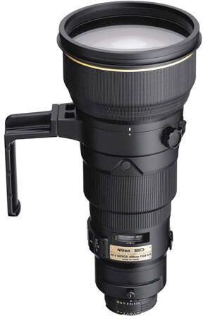 Nikon 400mm f/2.8D IF-ED AF-S II Telephoto Auto Focus NIKKOR Lens with Case, Hood, 52mm Filter Holder, Gelatin Filter Holder - Black Finish - with 5 Year U.S.A. Warranty