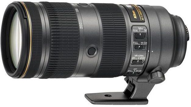 Nikon AF-S NIKKOR 70-200mm f/2.8E FL ED VR 100th Anniversary Edition Lens