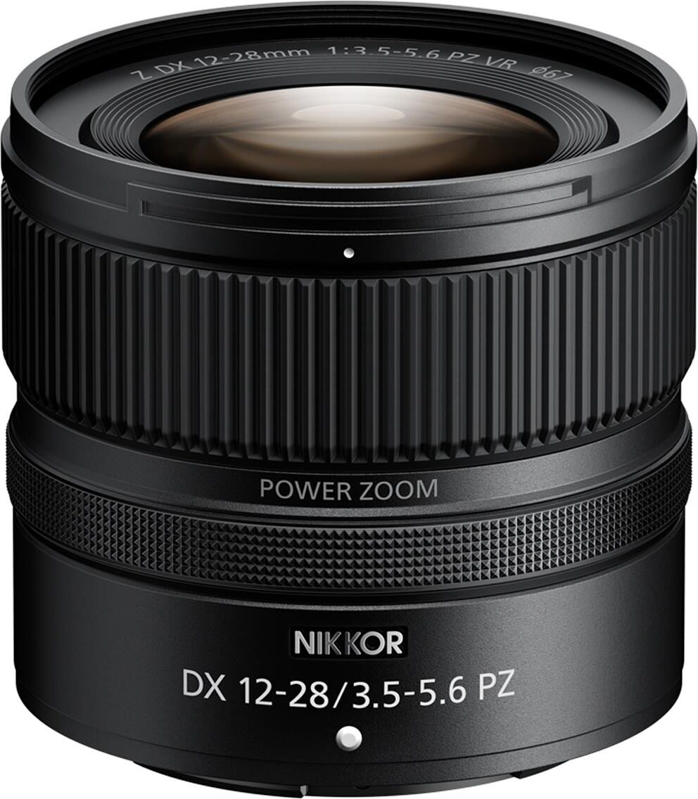 Nikon NIKKOR Z DX 12-28mm f/3.5-5.6 PZ VR Lens