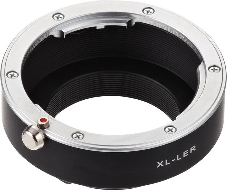 Novoflex Mount Adapter for Canon XL Camera to Leica R Lens