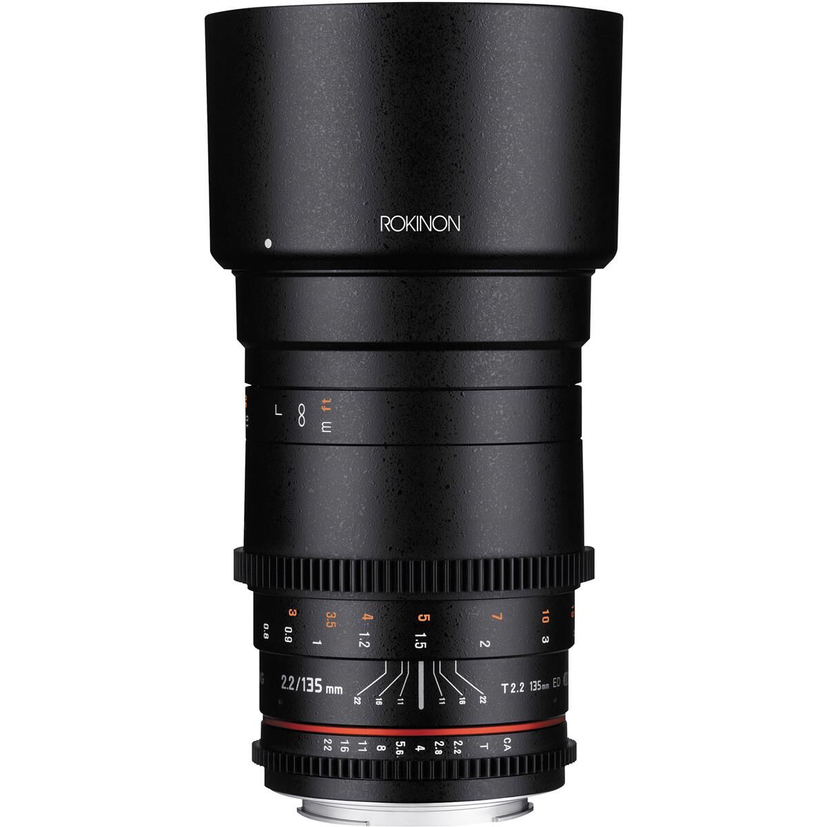Rokinon 135mm T2.2 Cine DS Lens for Canon EF
