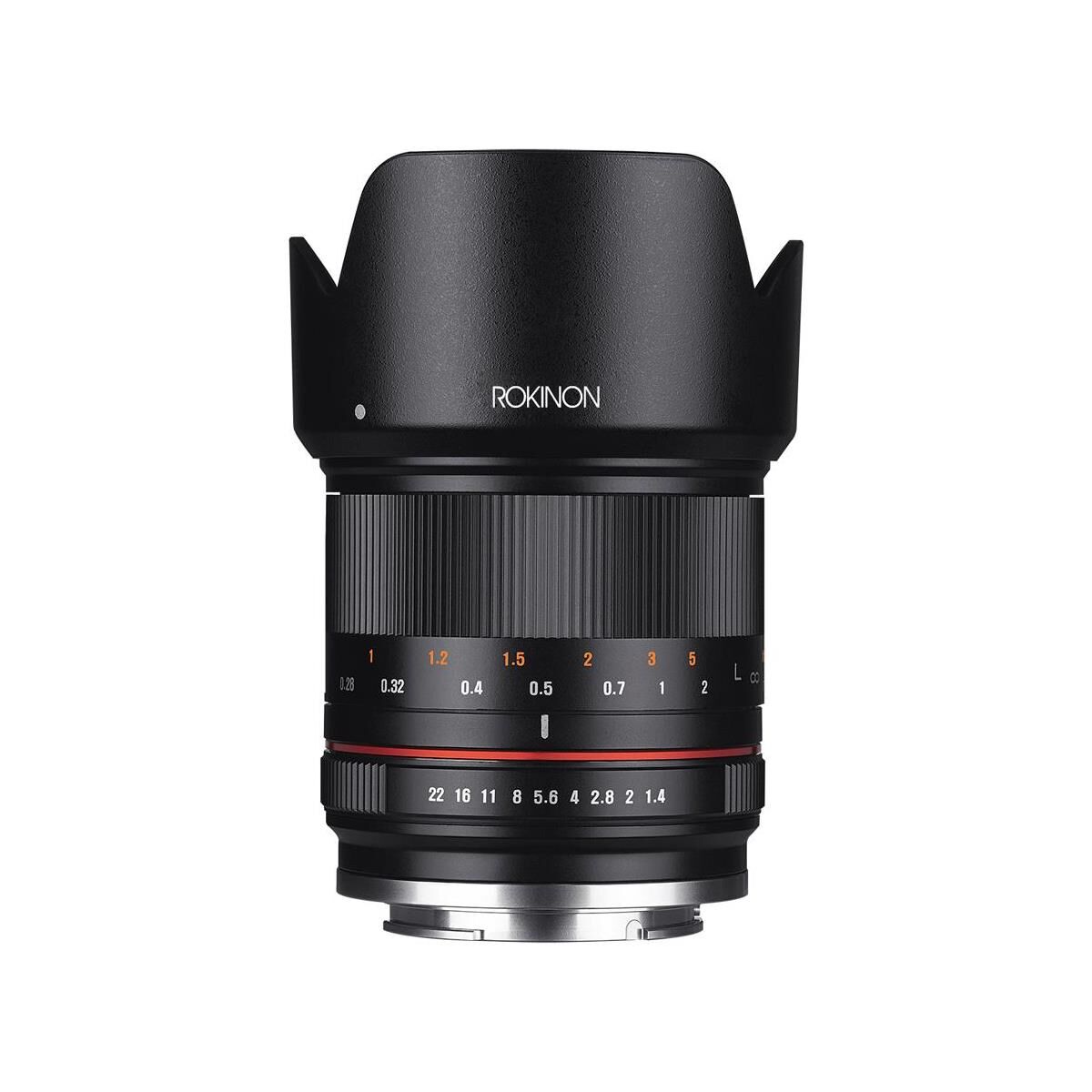 Rokinon 21mm f/1.4 Manual Focus Lens f/Fujifilm X Mount Cameras - Black
