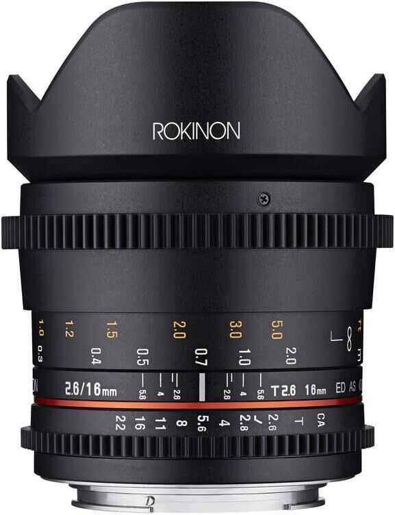 Rokinon 16mm T2.6 Cine DS Lens for Sony E