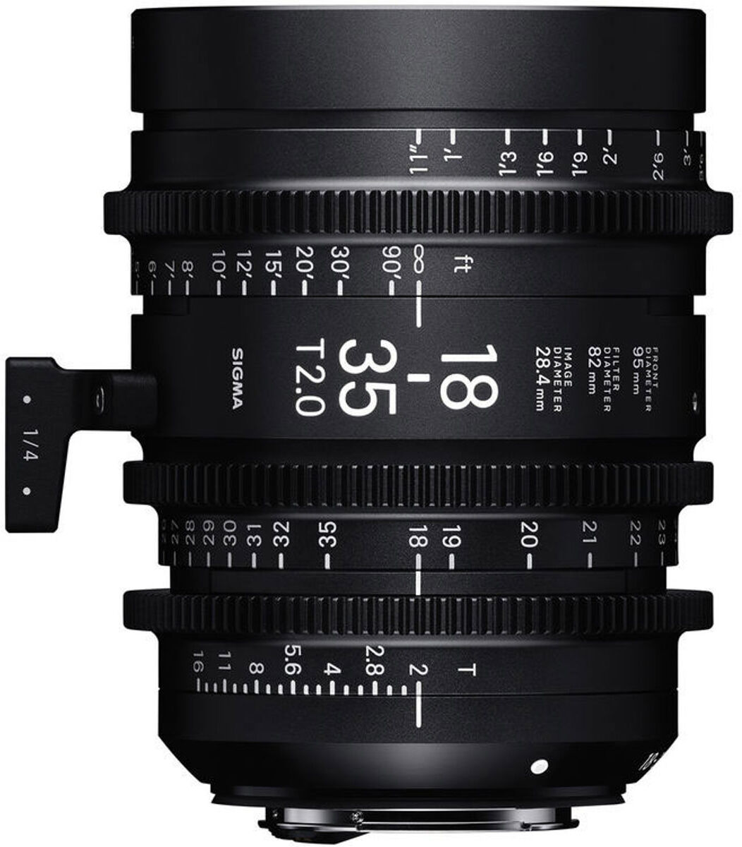 Sigma 18-35mm T2.0 Cine High-Speed Lens for Sony E, Feet