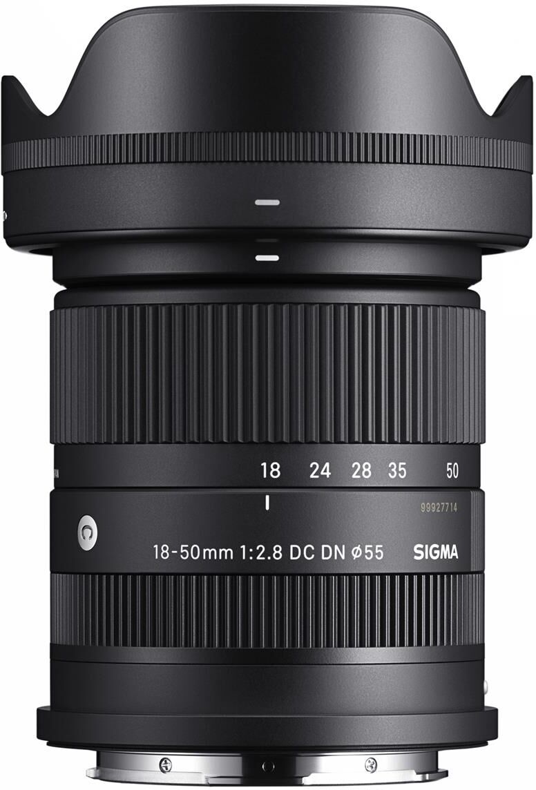 Sigma 18-50mm f/2.8 DC DN Contemporary Lens for Sony E