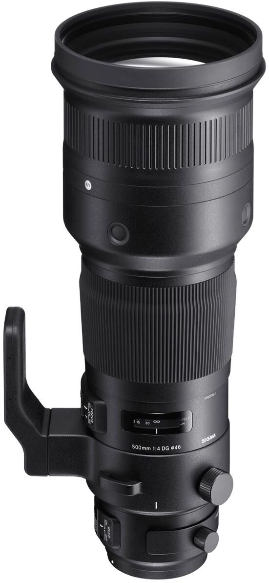 Sigma 500mm f/4 DG OS HSM Sports Lens for Nikon F