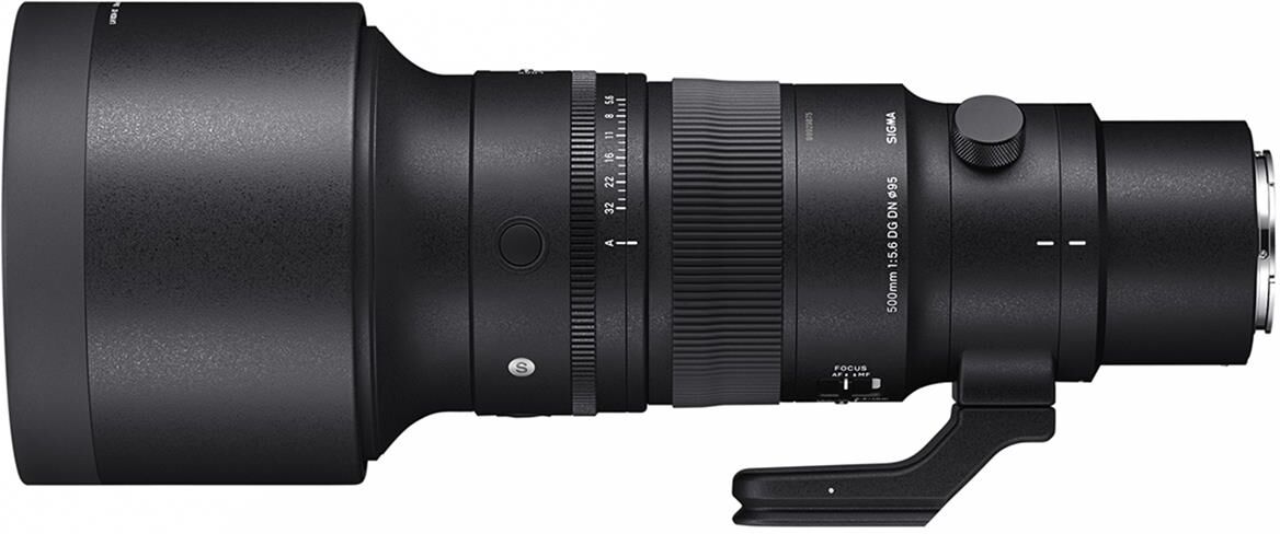 Sigma 500mm f/5.6 DG DN OS Sports Lens Sony E Mount