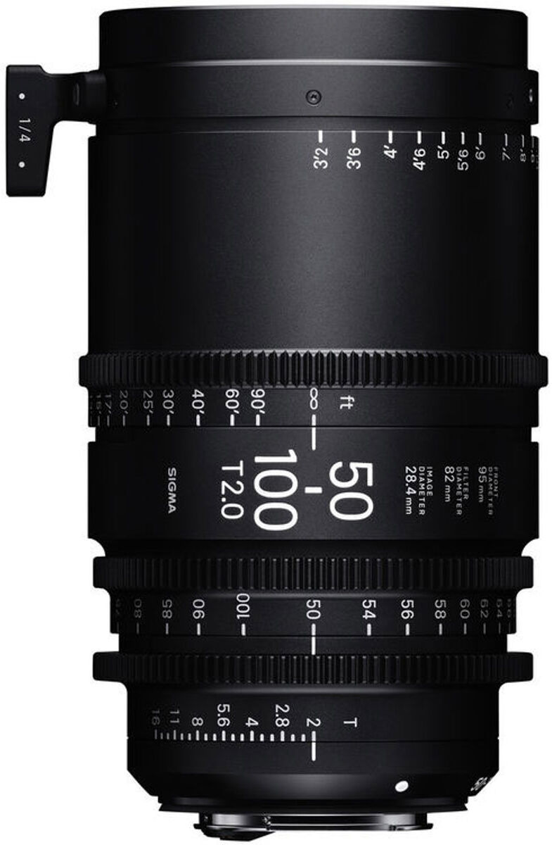 Sigma 50-100mm T2.0 High-Speed Cine Lens for Sony E