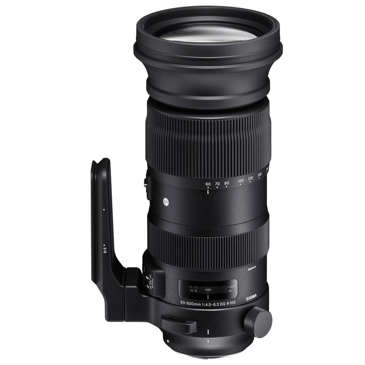 Sigma 60-600mm f/4.5-6.3 DG OS HSM Sports Lens for Nikon F