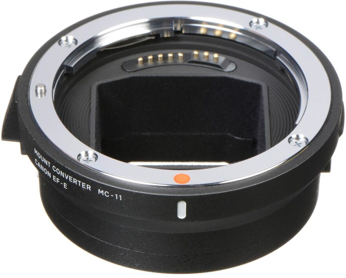 MC-11 Mount Converter, Sigma/Canon EF Lens to Sony E Cameras