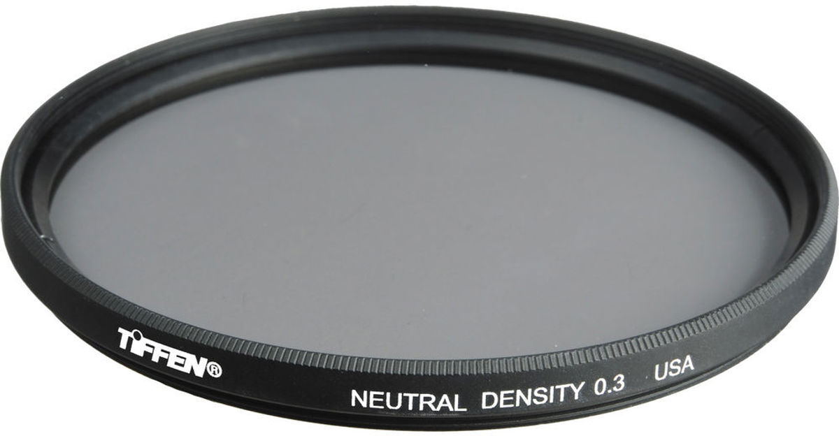 Tiffen 138mm Neutral Density 0.3 Filter - Water White Glass