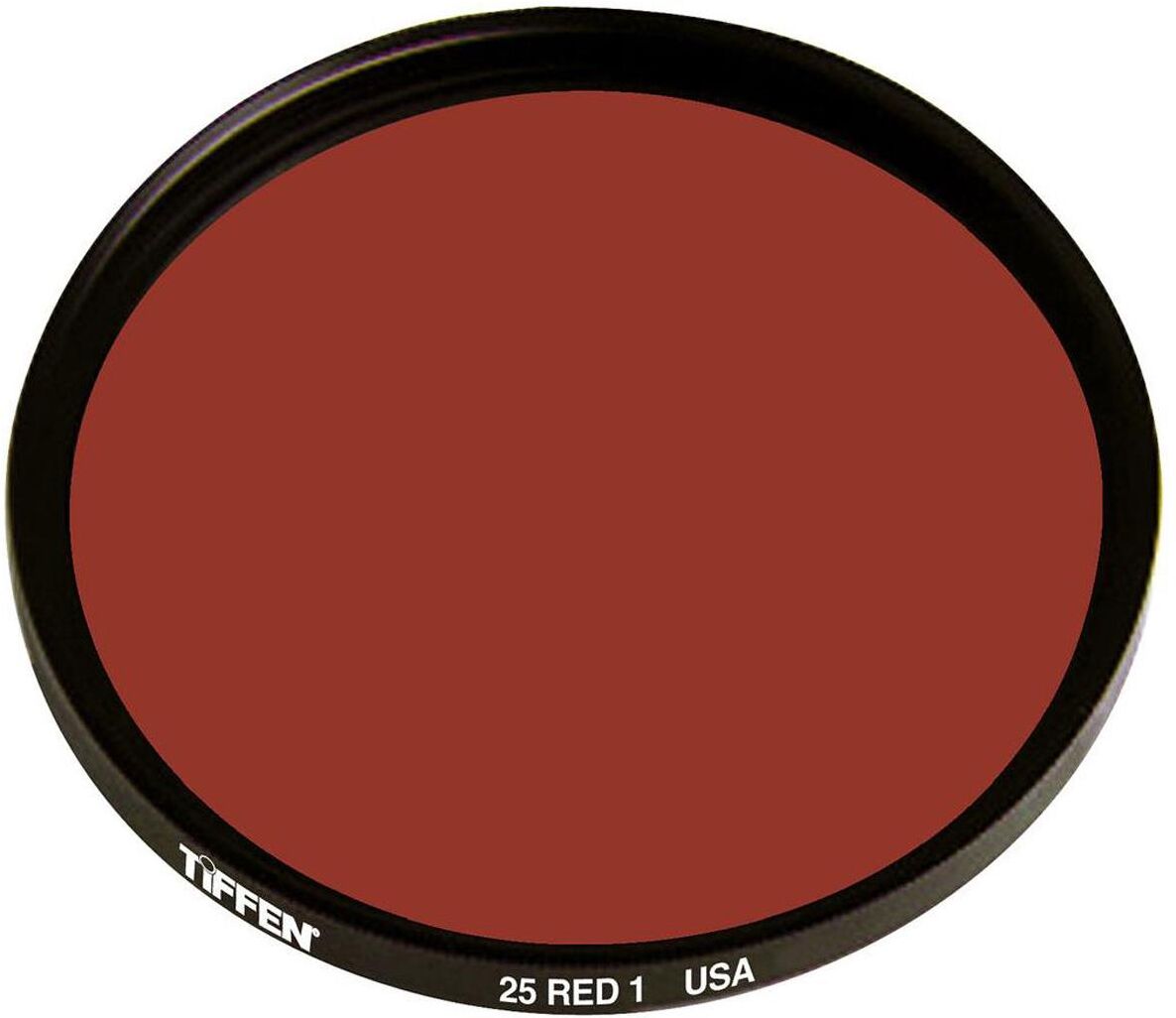 Tiffen 58mm 29 Filter, Dark Red