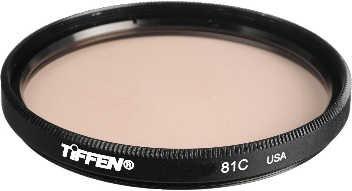 Tiffen Adorama 6781C 67mm 81C Warming Glass Filter