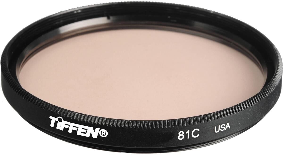 Tiffen Adorama 8281C 82mm 81C Warming Filter