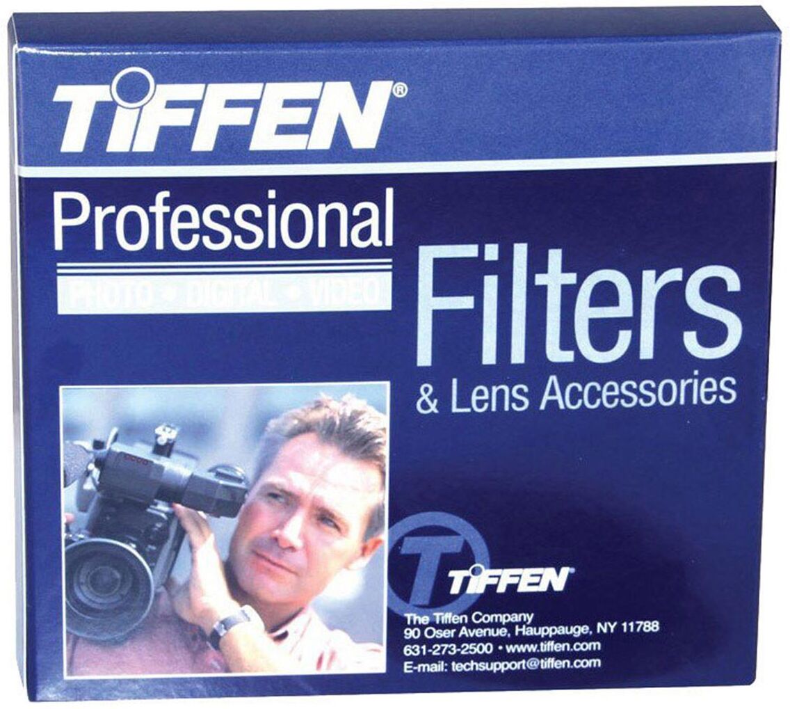 Tiffen 5 x 6&quot; Water White Glass ND 0.9 (3-Stops) Filter