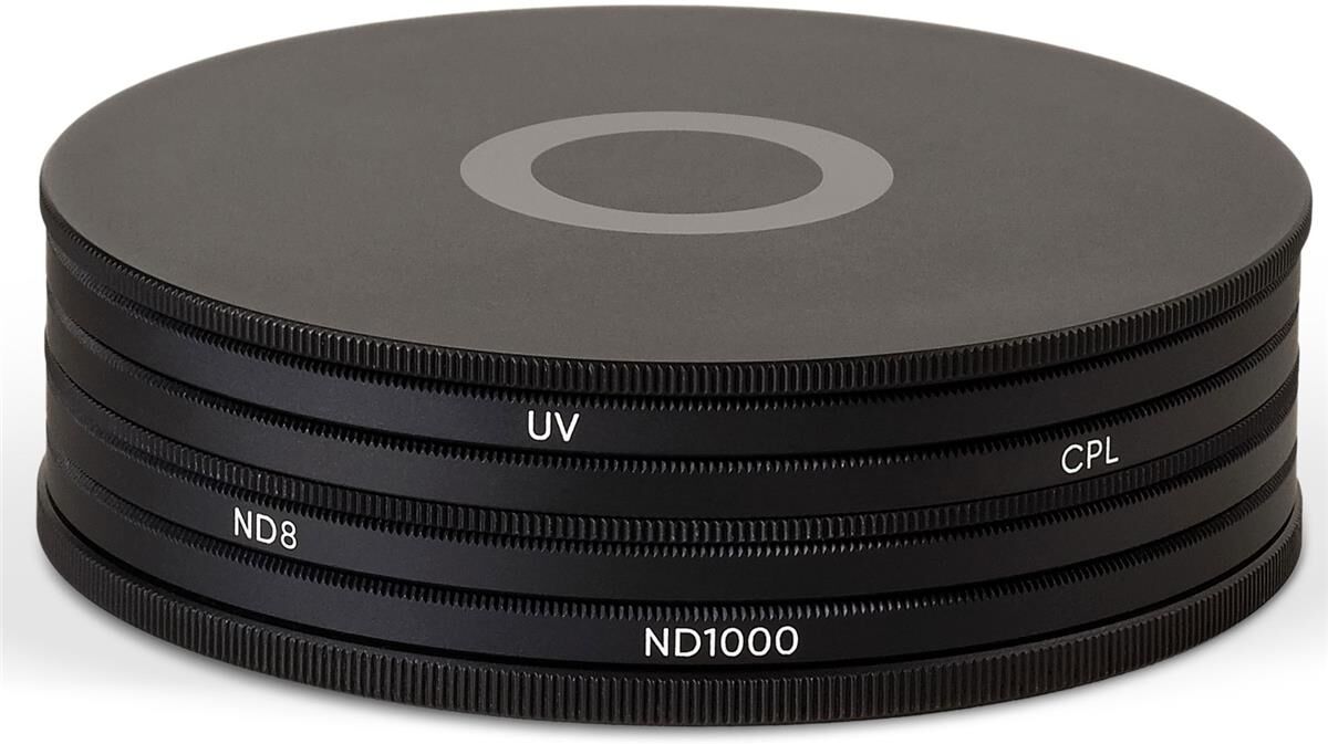 Urth 49mm Essentials Filters Kit Plus+ with UV, CPL, ND8 and ND1000 Filters