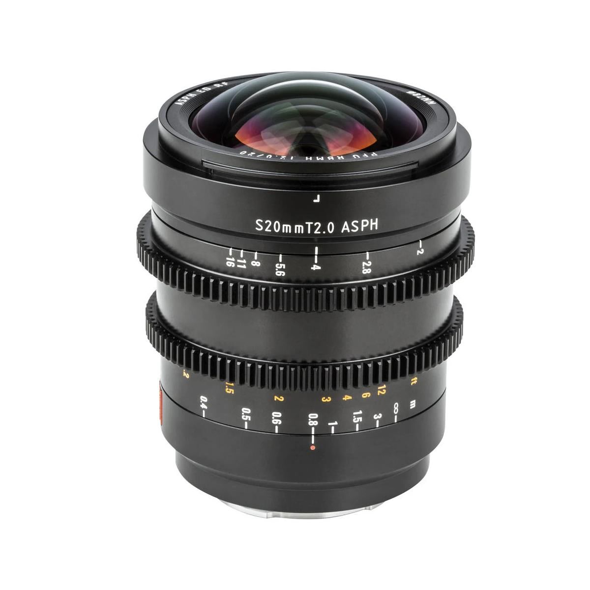 Viltrox S 20mm T2.0 Cine Lens for Sony E
