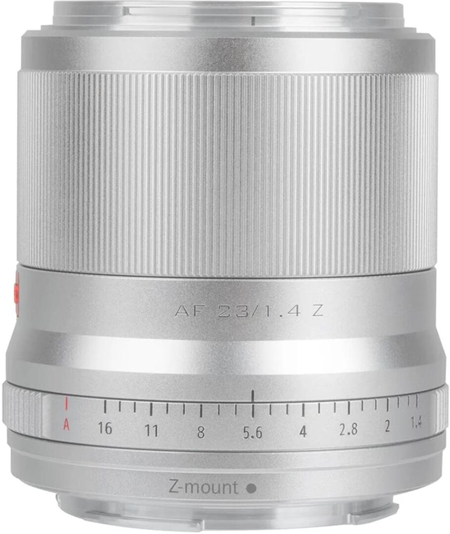 Viltrox AF 23mm f/1.4 Z Lens for Nikon Z, Silver