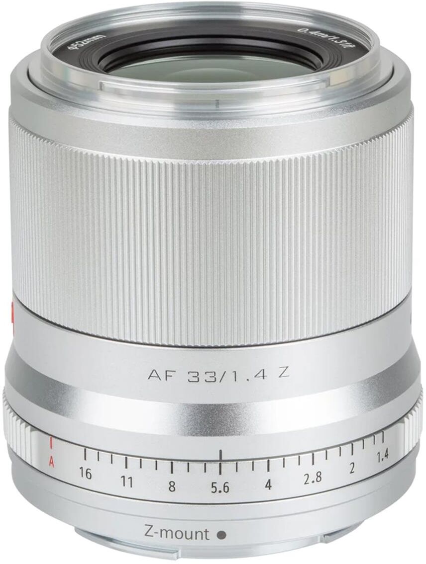 Viltrox AF 33mm f/1.4 Z Lens for Nikon Z, Silver