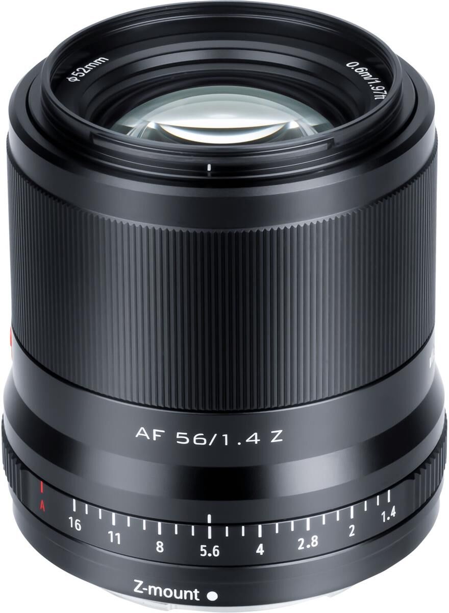 Viltrox AF 56mm f/1.4 Z Lens for Nikon Z, Black