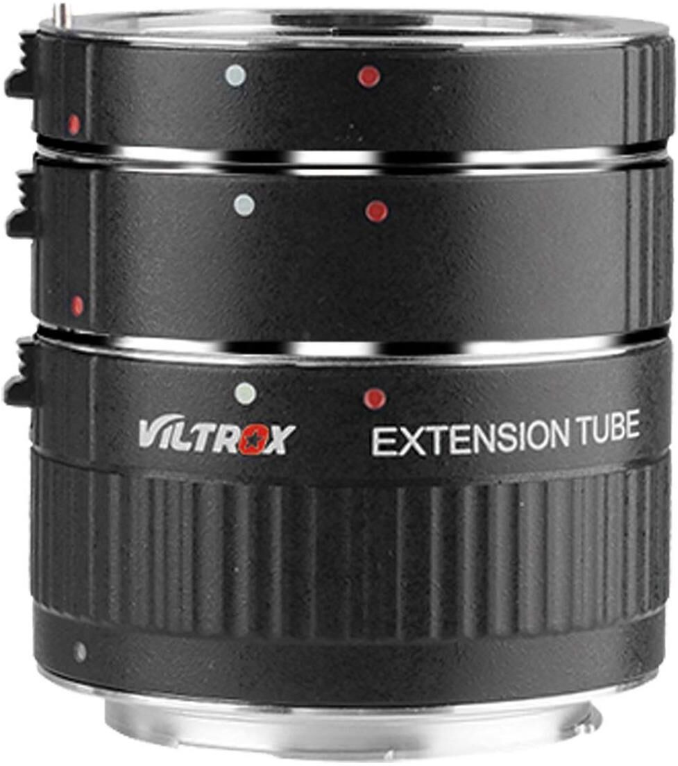 Viltrox DG-C Automatic Extension Tube Set for Canon EF/EF-S Lens &amp; Cameras