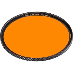 B&W 77mm Basic 040M MRC Filter, Orange 550