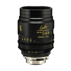Cooke 100mm T2.8 miniS4/i Cine Lens - Focus Scales Marked in Metric