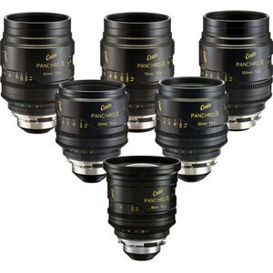 Cooke miniS4/i Cine 6-Lens Kit for PL Mount, Feet