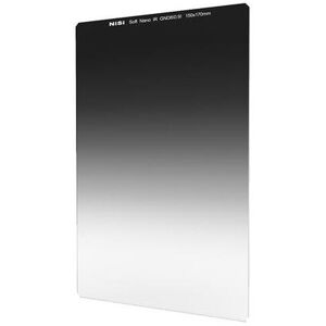 NiSi 150x170mm Nano Soft-Edge Graduated ND Glass 0.9 (3 Stop) Filter