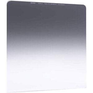 NiSi 150x170mm Nano Medium-Edge Graduated IRND 0.9 (3-Stop) Glass Filter