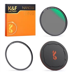 K&F Concept K&amp;F Concept 55mm Nano-X Neutral Density ND8 0.9 3-Stop Magnetic Filter