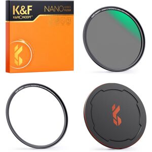 K&F Concept K&amp;F Concept 67mm Nano-X Neutral Density ND8 0.9 3-Stop Magnetic Filter