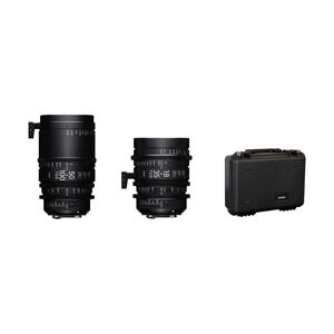 Sigma 18-35mm T2 + 50-100mm T2 High Speed Zoom Cine Lens, FL , Arri PL Mount