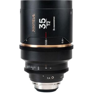 Venus Laowa Proteus 35mm T2 2x Anamorphic Cine Lens for PL/EF, Amber, Meter