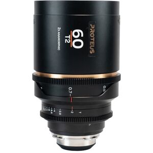 Venus Laowa Proteus 60mm T2 2x Anamorphic Cine Lens for PL/EF, Blue, Feet