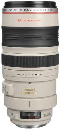 Canon EF 100mm - 400mm f/4.5-5.6L USM Lens, USA